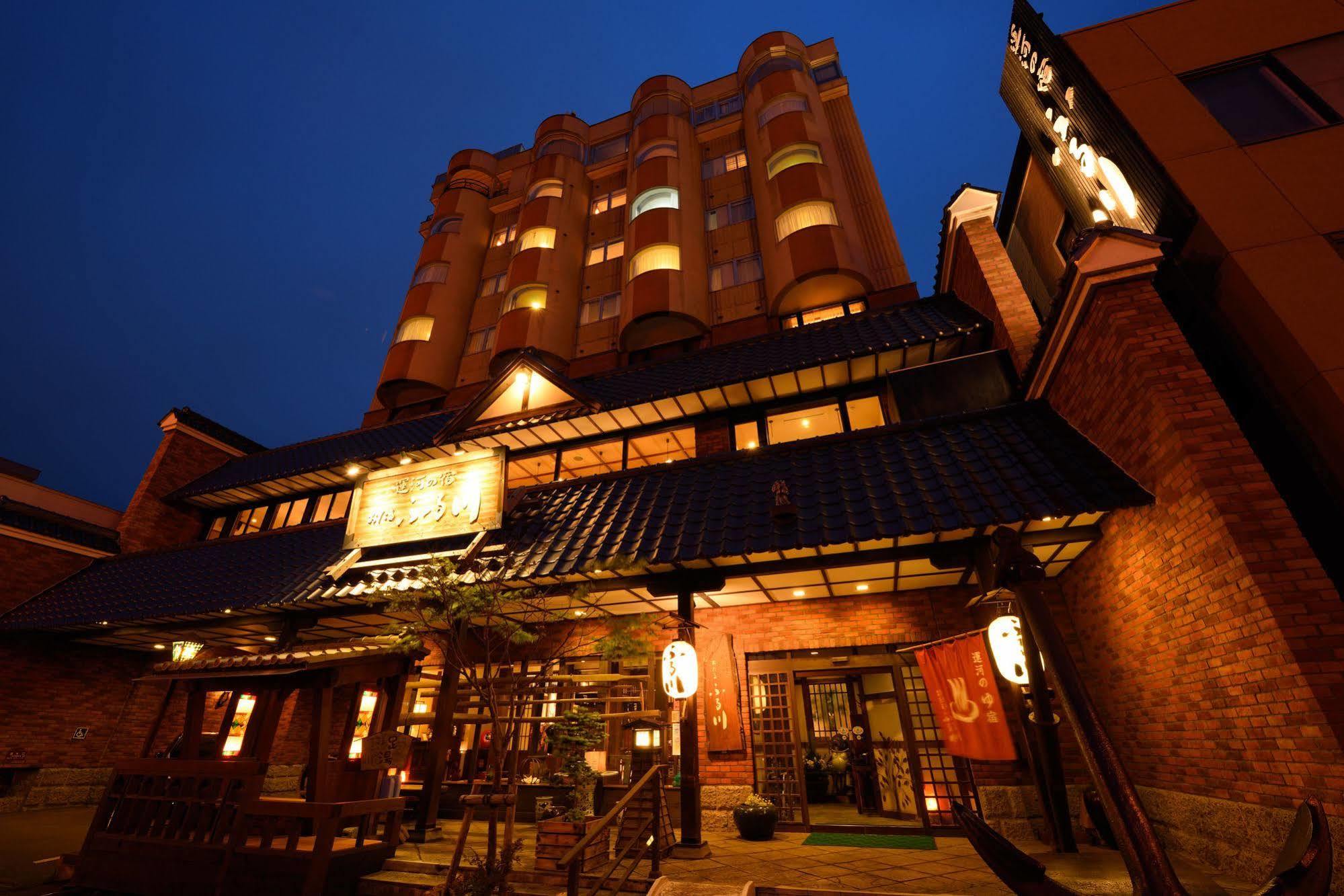 Hotel Otaru Furukawa Zewnętrze zdjęcie
